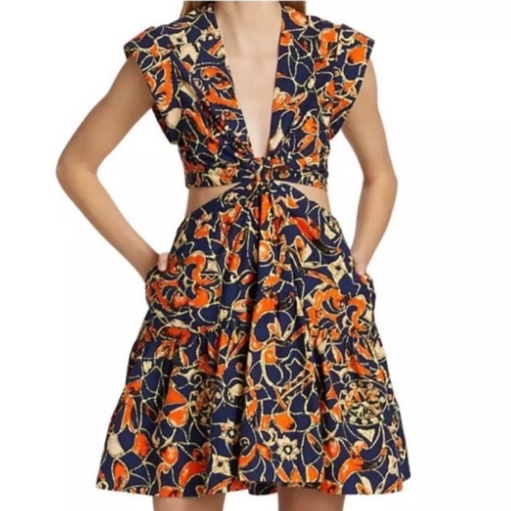 ALC Lexi Cutout Dress